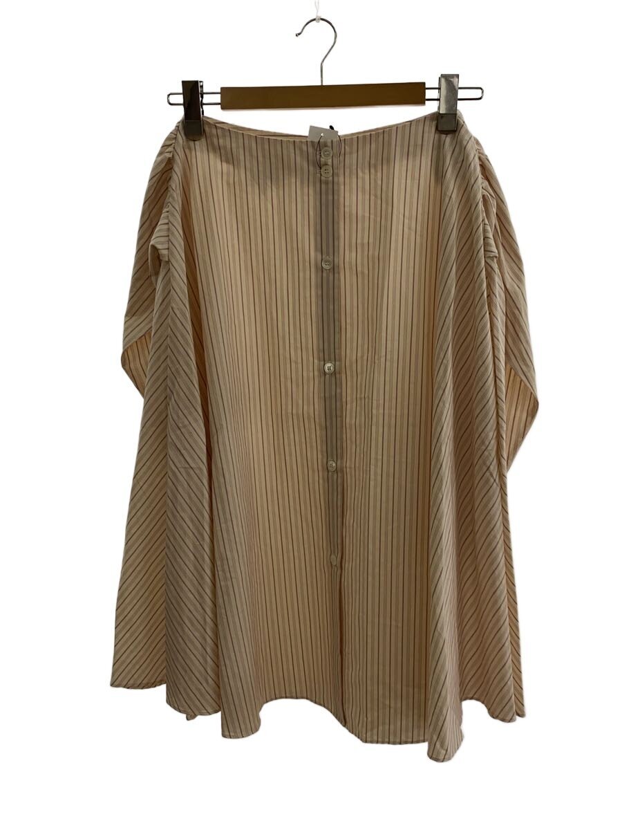 【中古】MM6◆22SS/Pinstripe shirt skirt/スコート/38/S52MA0155 S54453//【レディース御召しもの】