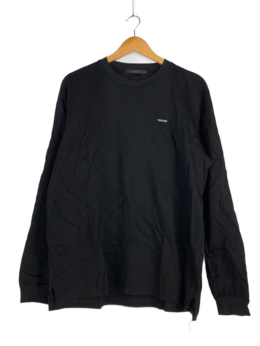 【中古】TATRAS◆SICADO/長袖Tシャツ/コットン/ブラック/MTAT25S8196-M【メンズウェア】｜2ｎｄ STREET 店