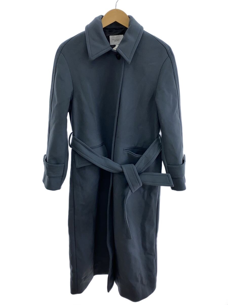 【中古】BEAUTY\u0026YOUTH UNITED ARROWS◆厚地の外套/--/--/GRN/1625-144-4638//【レディース御召しもの】