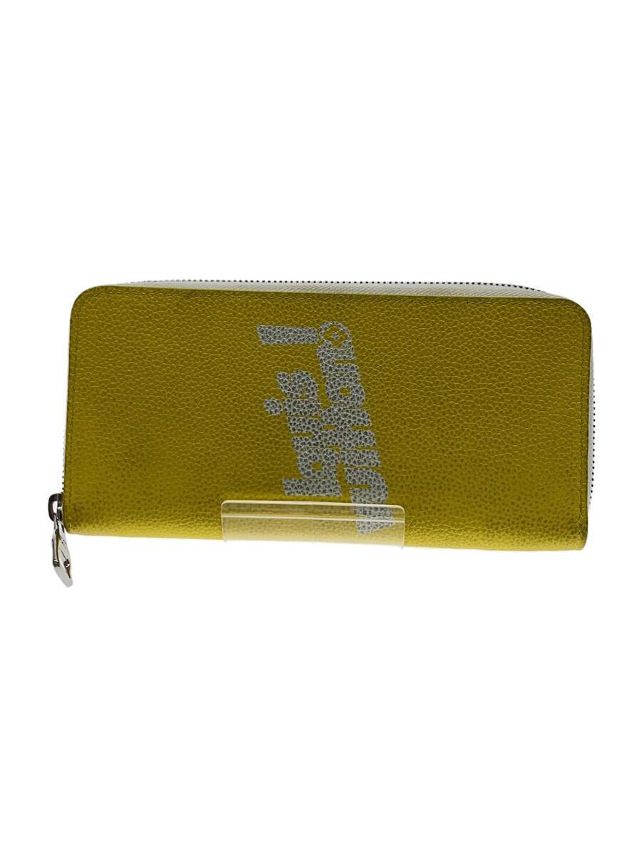 【中古】LOUIS VUITTON◆ジッピーウォレットヴェルティカル/エヴリデイIV/YLW/プリント/メンズ/M80852【服飾雑貨他】