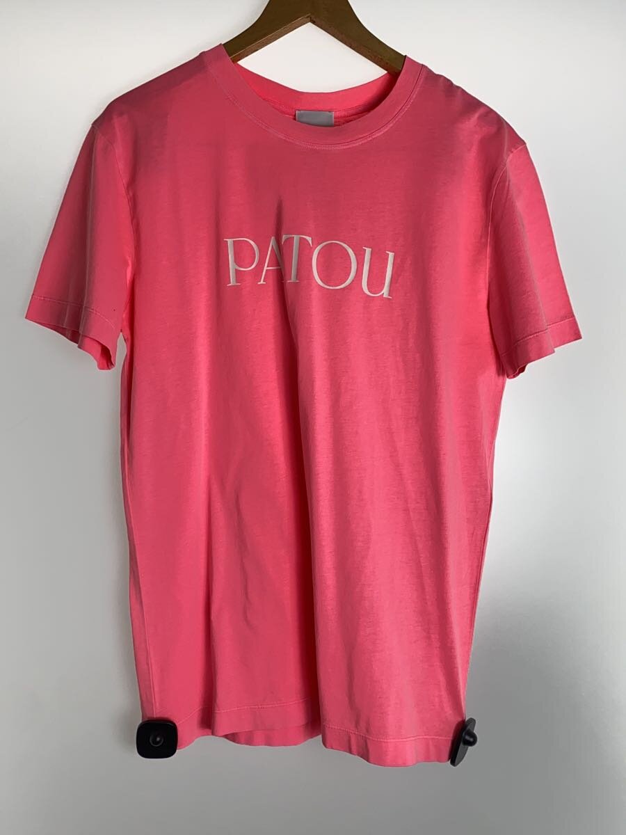 【中古】PATOU◆ティーシャツ/S/綿織物/PNK/無地/23s-je029-9999【レディース御召しもの】
