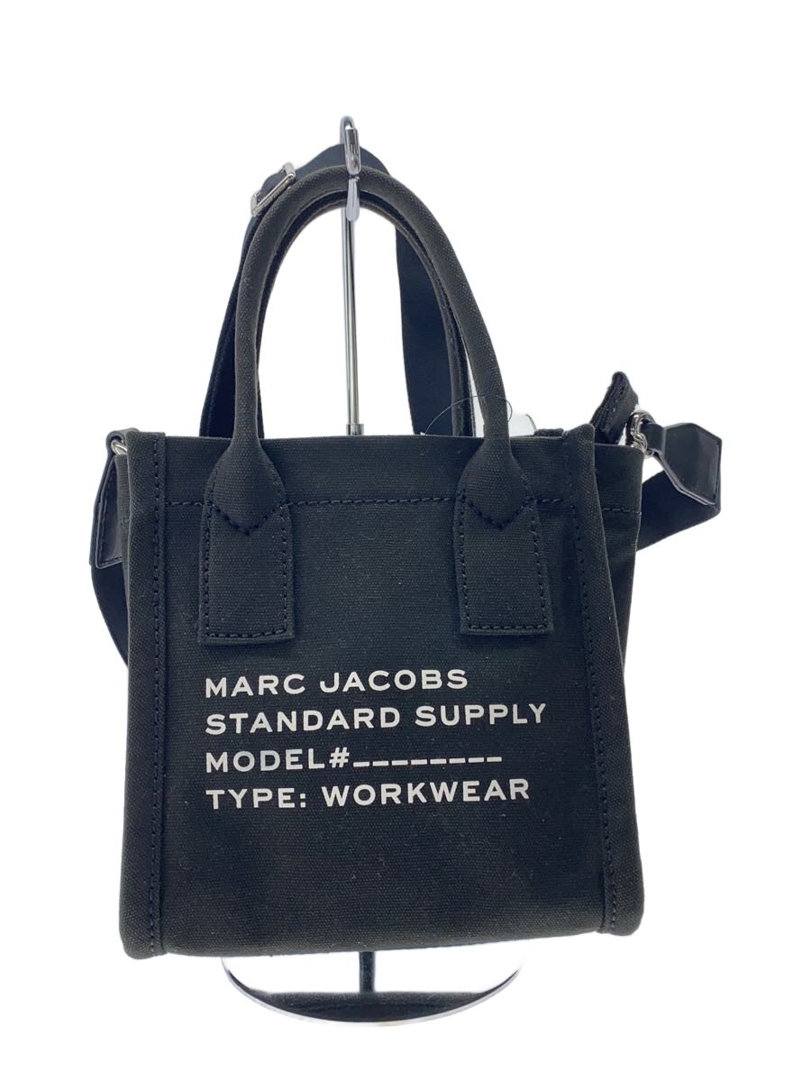 【中古】MARC JACOBS◆背嚢/--/BLK/無地/1780-550【御徒面子】