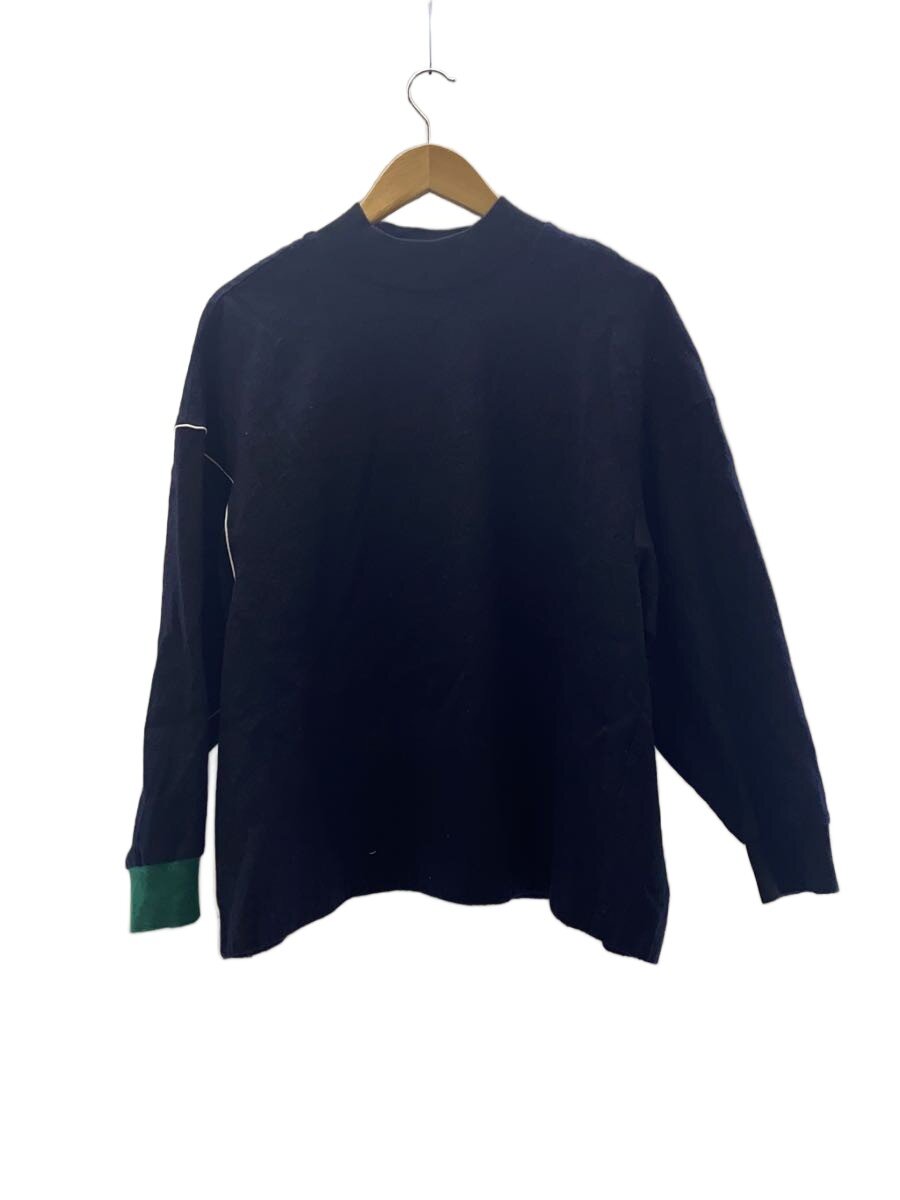 【中古】ENFOLD◆ニット・セーター(薄手)/38/ウール/NVY/300EA230-2500【レディースウェア】｜2ｎｄ STREET 店