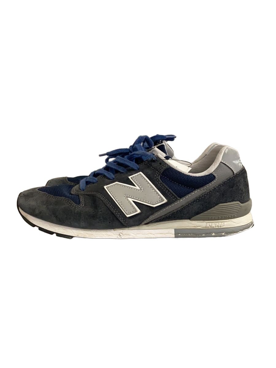【中古】NEW BALANCE◆コマーシャル996/米国海軍/28糎/NVY/スウェード【シューズ】