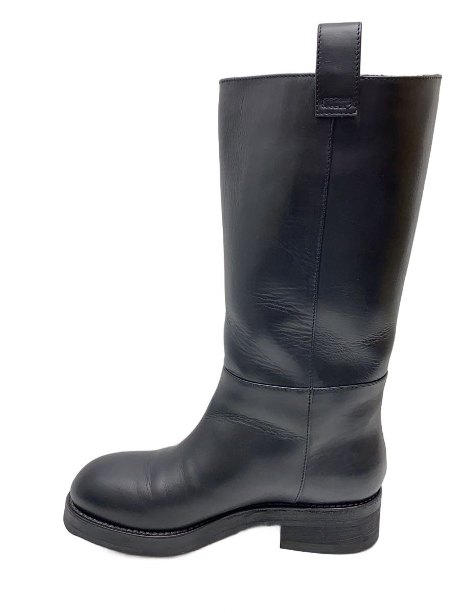 【中古】MARNI◆ロングブーツ/36.5/BLK【シューズ】