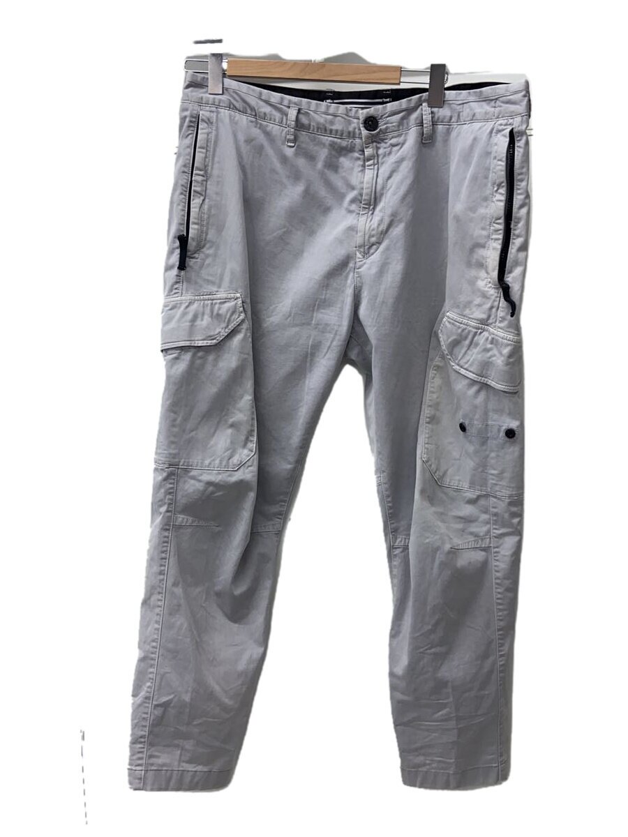 【中古】STONE ISLAND◆20AW/TWILL CARGO PANTS/カーゴパンツ/38/コットン/GRY/721531304【メンズウェア】|2nd STREET 店