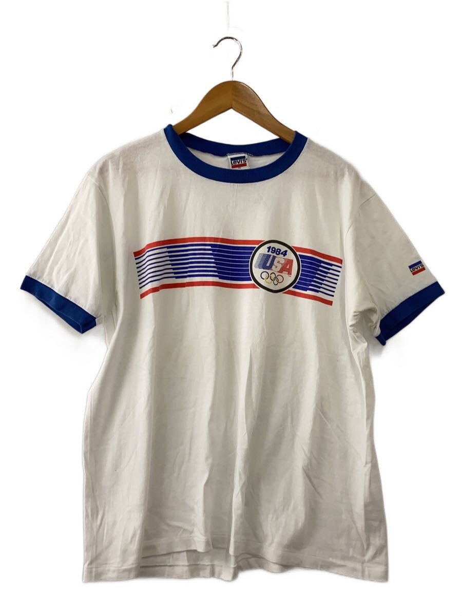 【中古】Levi’s◆プルオーバー/XL/--/WHT【メンズウェア】