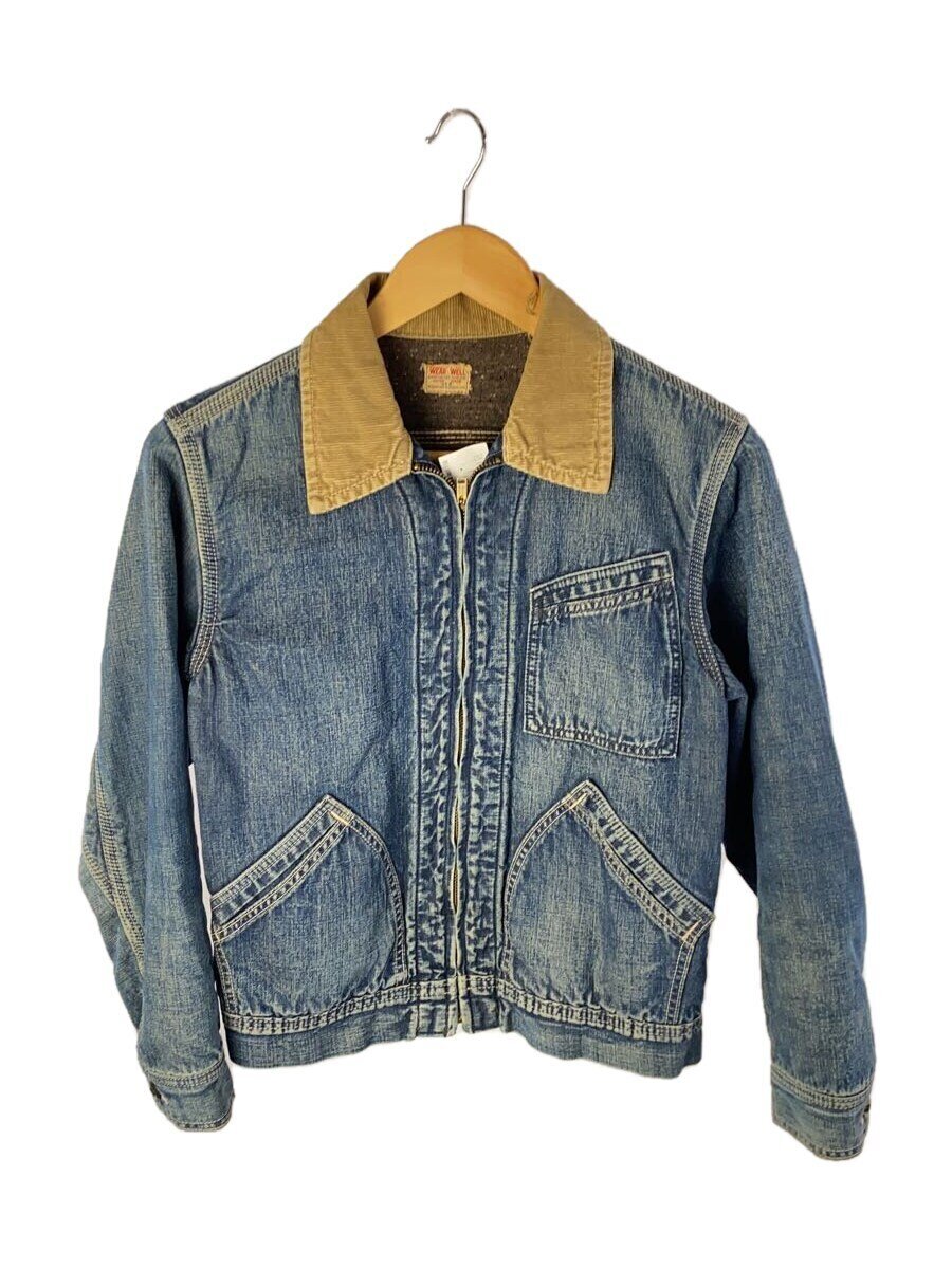 【中古】WEARWELL◆60S/Gジャン/--/デニム/BLU【メンズウェア】|2nd STREET 店