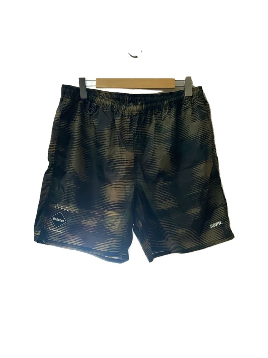 【中古】F.C.R.B.(F.C.Real Bristol)◆SPEED CAMO EASY SHOR遊撃手ズボン下/XL/ナイロン/マルチ色つや/間鴨フラ/FCRB-250028【メンズウェア】