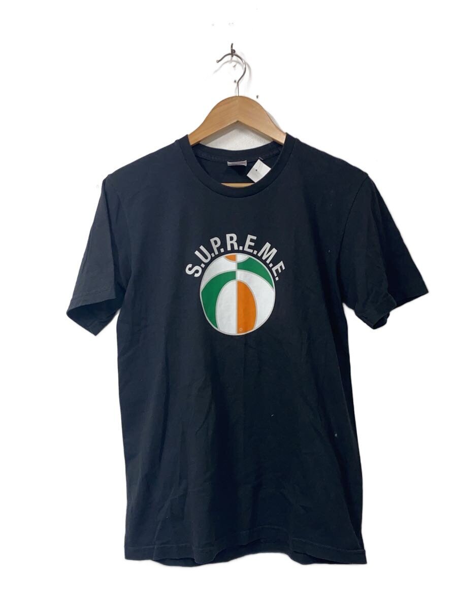 【中古】Supreme◆プルオーバー/S/綿織物/BLK/無地//【メンズウェア】