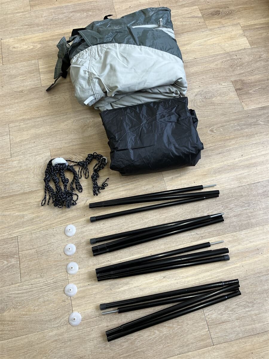 【中古】テント/1人用/CRM【スポーツ】