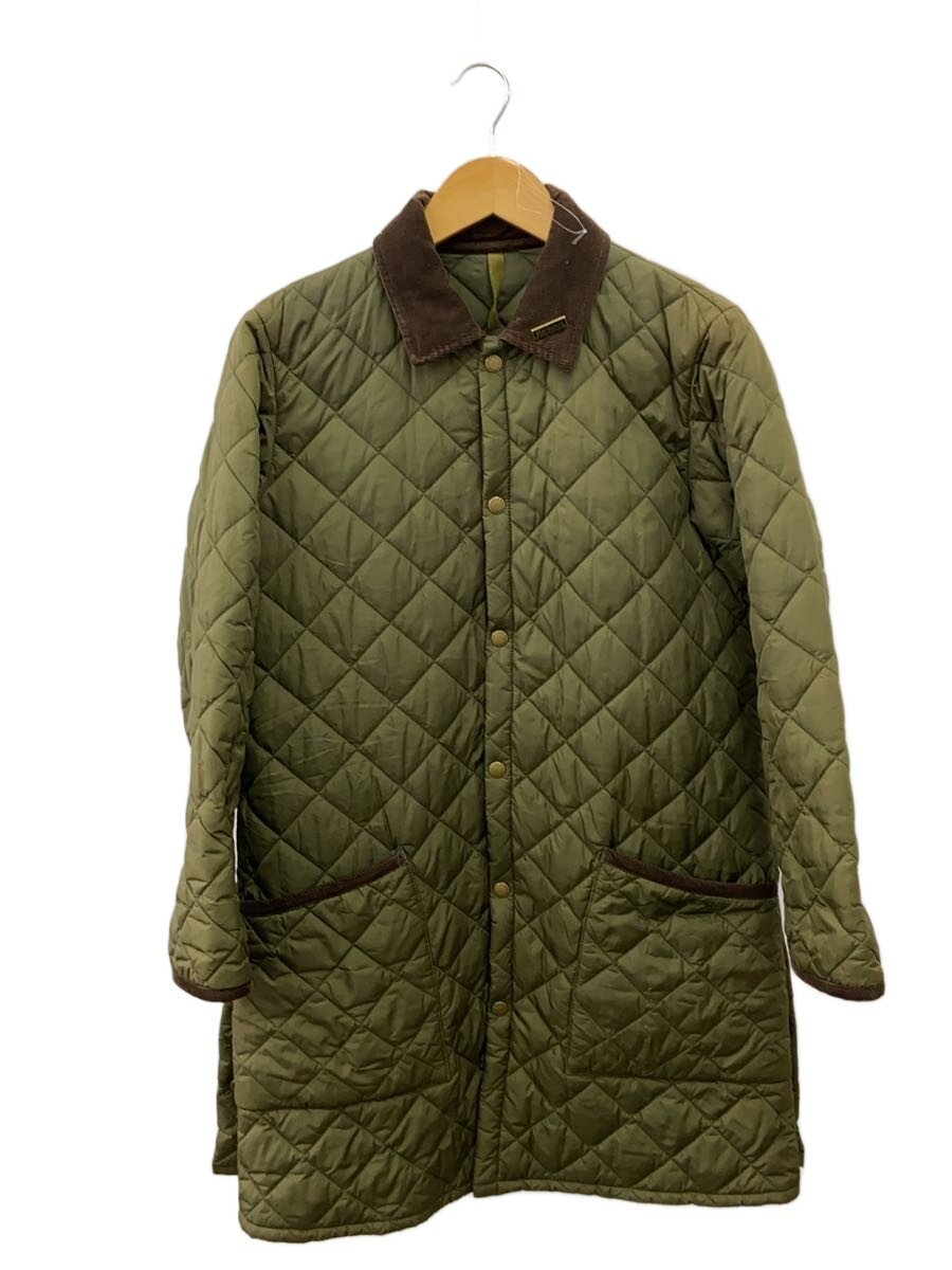 【中古】Barbour◆コート/34/ナイロン/KHK/1702223//【レディースウェア】|2nd STREET 店