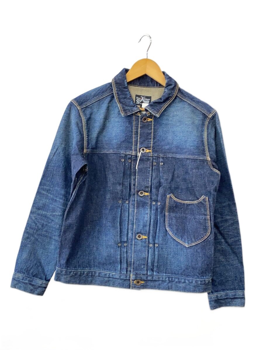 【中古】Dress hippy◆Gジャン/S/ジーンズ/IDG/無地【メンズウェア】