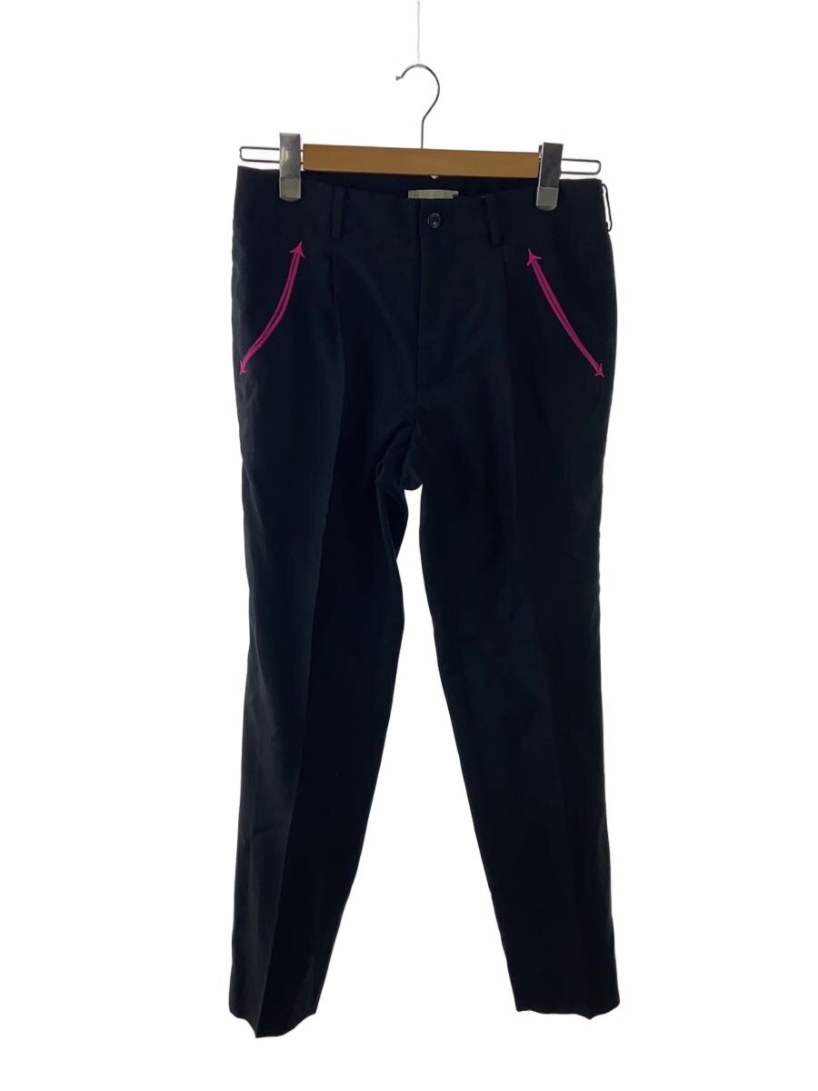 【中古】FORSOMEONE◆スラックスパンツ/46/ポリエステル/BLK【メンズウェア】|2nd STREET 店