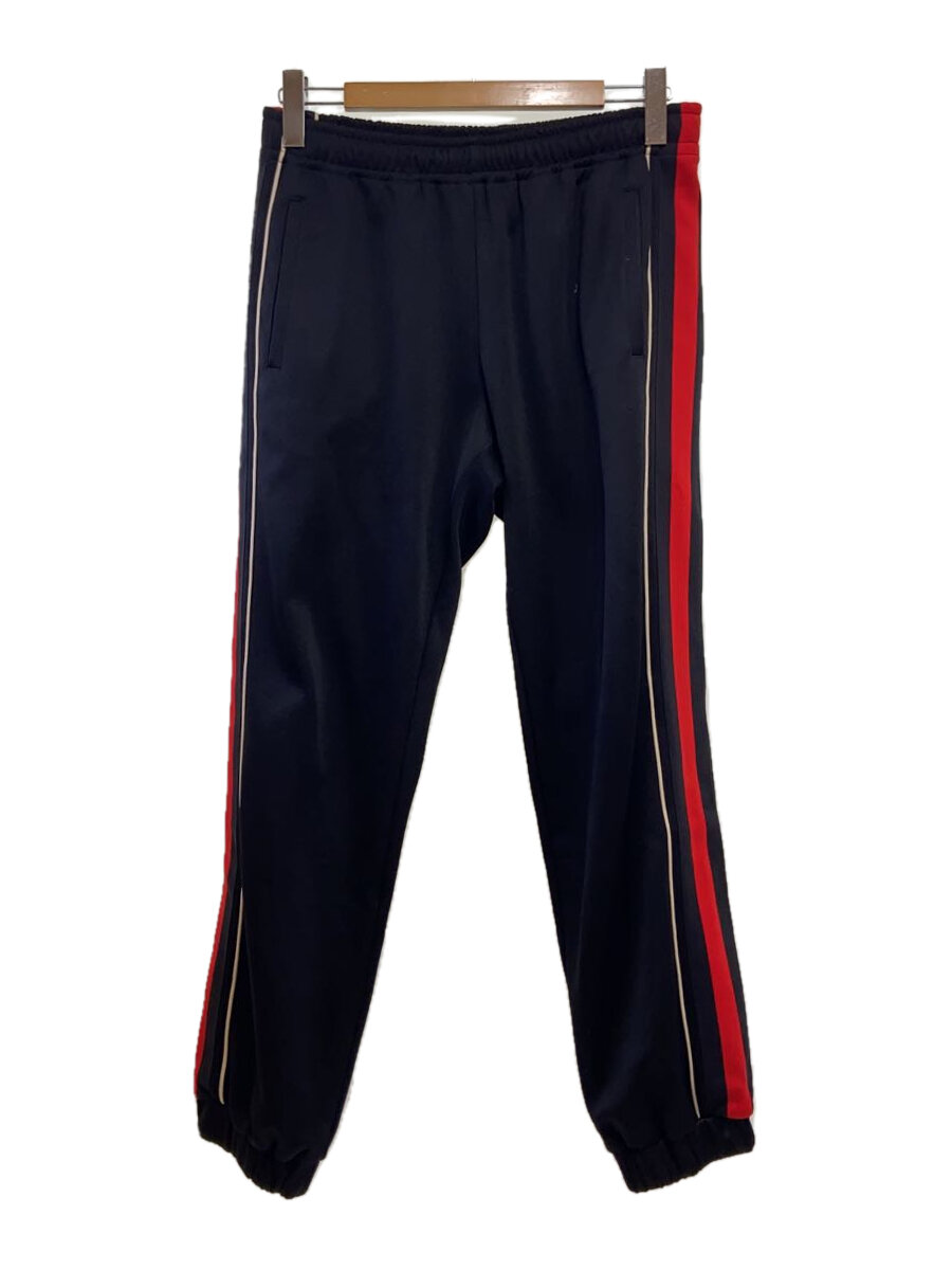 【中古】GUCCI◆サイドライントラックパンツ/XS/ポリエステル/BLK/575763-XJBBE//【メンズウェア】｜2ｎｄ STREET 店