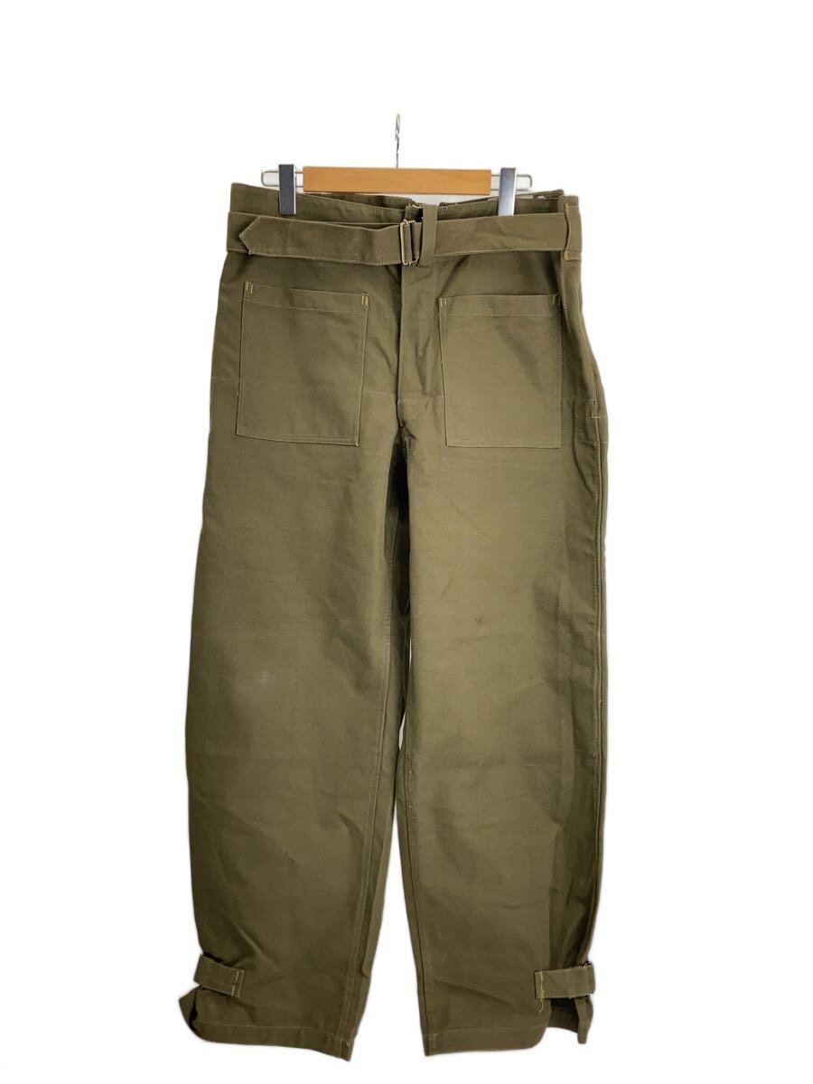 【中古】MILITARY◆カーゴパンツ/--/コットン/GRN/無地【メンズウェア】|2nd STREET 店