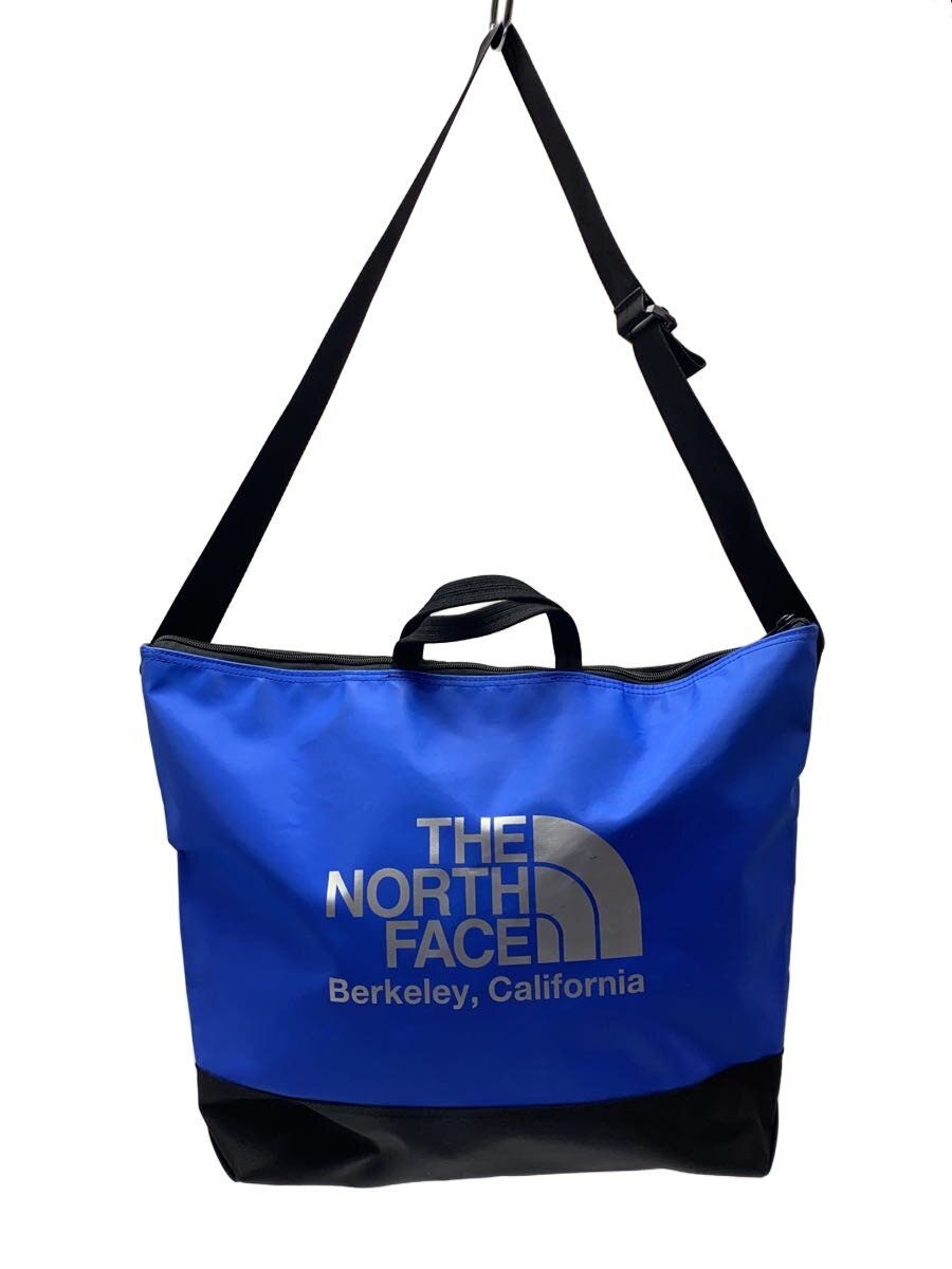 【中古】THE NORTH FACE◆トートバッグ/BLU/NM81958/BC SHOULDER TOTE【御徒面子】