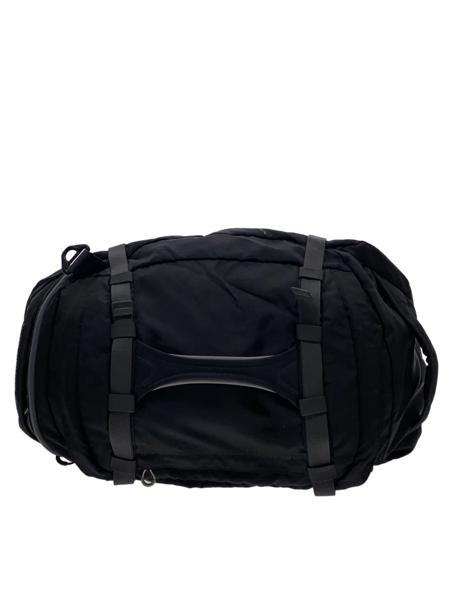 【中古】osprey◆ボストンバッグ/--/BLK/無地//【御徒面子】