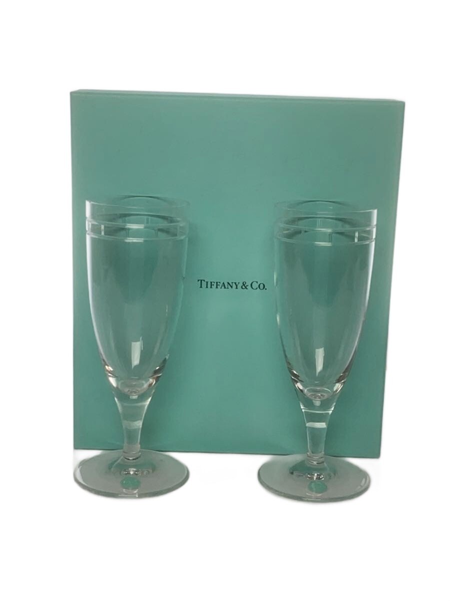 【中古】TIFFANY&Co.◆グラス/2点セット/CLR【キッチン用品】