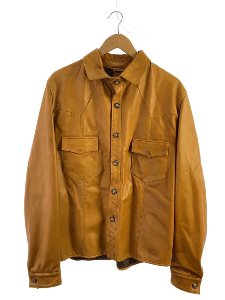 【中古】EsTes/レザージャケット・ブルゾン/--/羊革/CML【メンズウェア】｜2ｎｄ STREET 店 13,385円