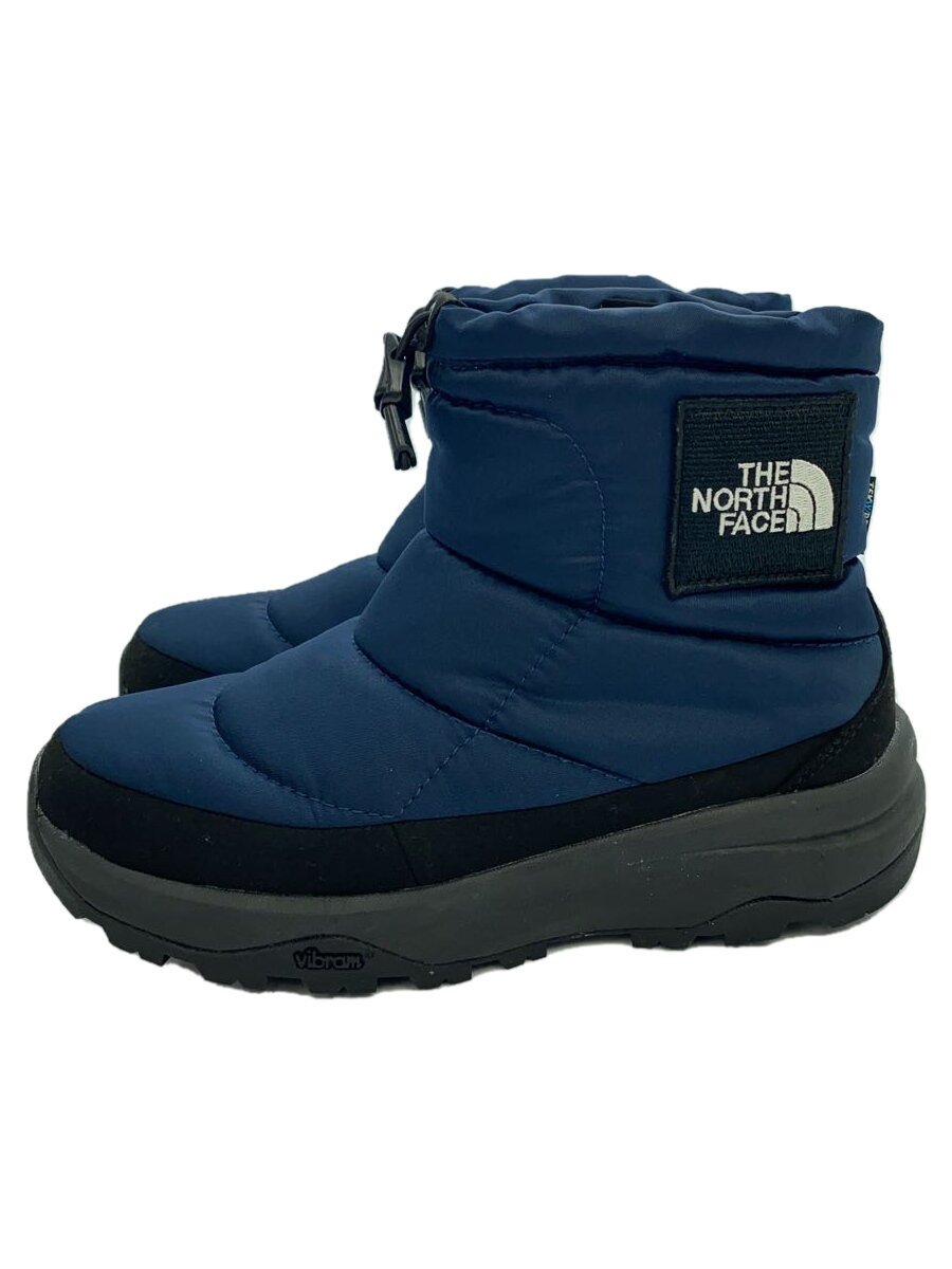 【中古】THE NORTH FACE◆ブーツ/23糎/米国海軍/ナイロン/NF52076/Nuptse Bootie WP Logo Short//【シューズ】