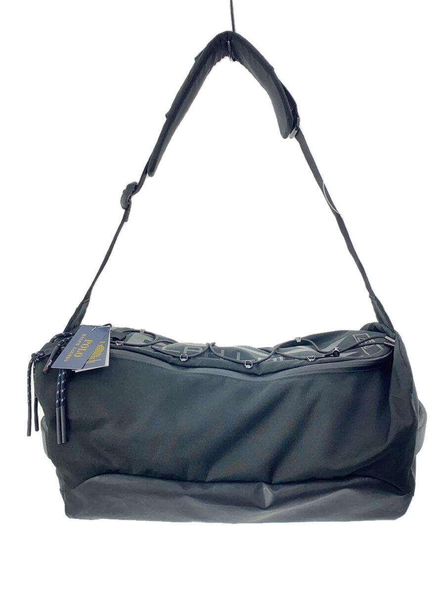 【中古】RLX RALPHLAUREN◆ショルダーバッグ/ポリエステル/BLK/MARXBGS03920001【バッグ】｜2ｎｄ STREET 店