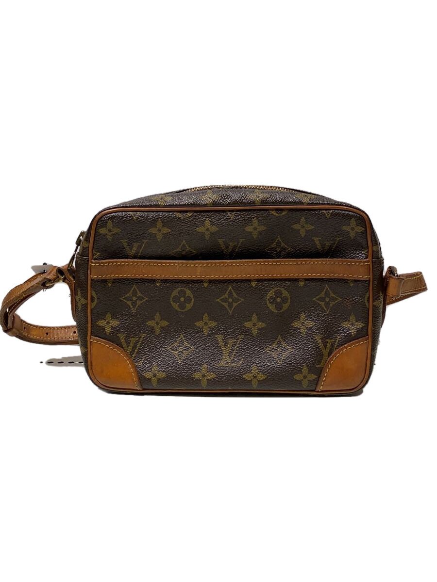 【中古】LOUIS VUITTON◆トロカデロ27_モノグラム・帆布_BRW/PVC/BRW/モノグラム/M51274【御徒面子】