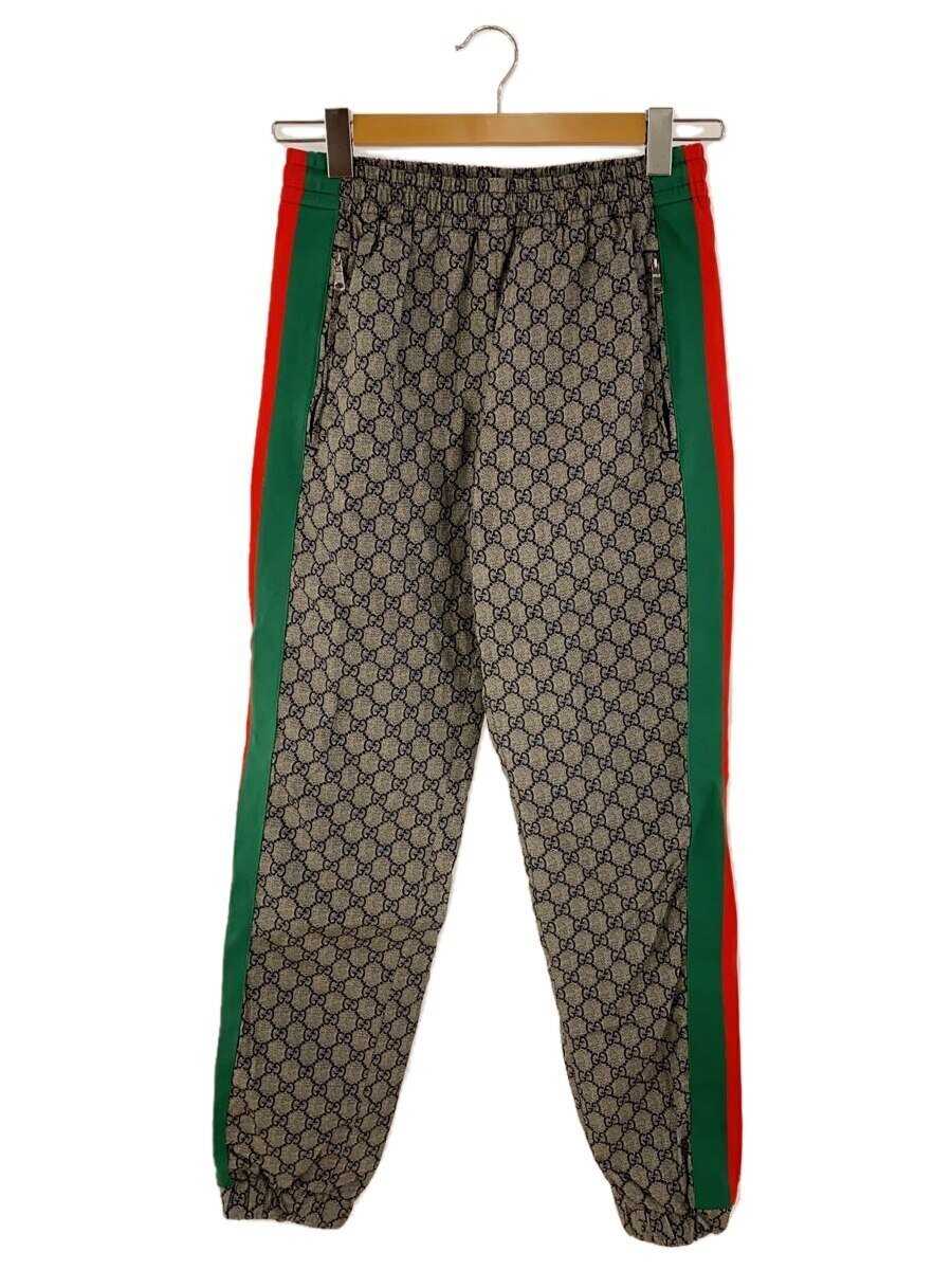 【中古】GUCCI◆19SS/GGスプリーム シェリー酒伝達ルート 小股走りズボン下/XS/ナイロン/NVY/総柄/545609【メンズウェア】