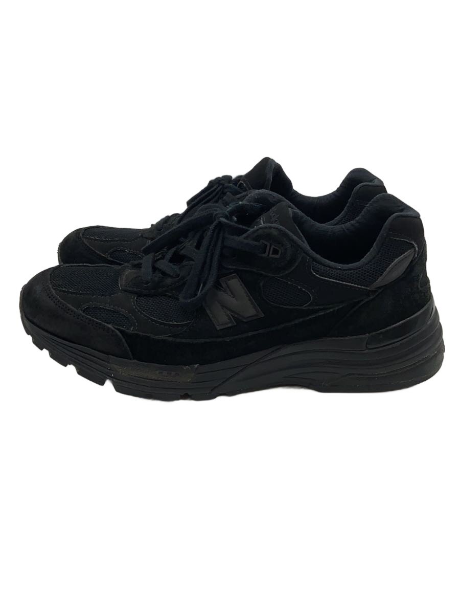 【中古】NEW BALANCE◆M992/黒いこと/27.5糎/BLK//【シューズ】