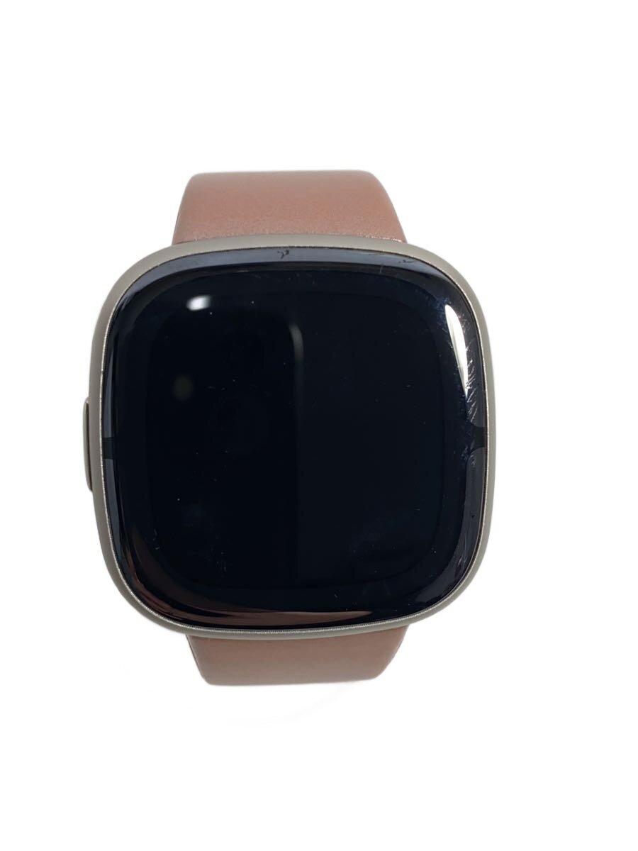 【中古】fitbit◆スマートウォッチ/fitbit sense 2/デジタル/天然ゴム【服飾雑貨他】