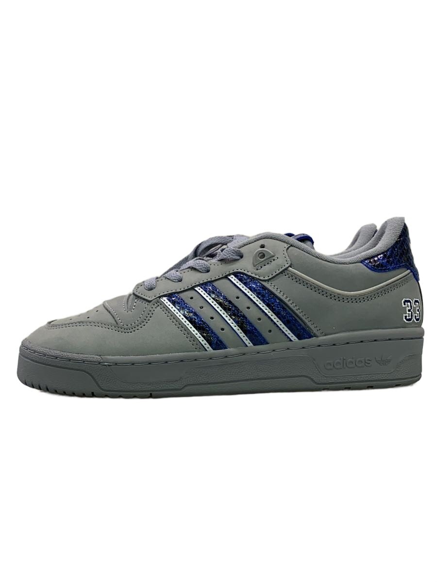 【中古】adidas◆RIVALRY LOW 86_ライバルリー 置き目 86/27糎/GRY//【シューズ】