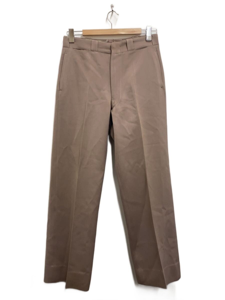 【中古】60s/ウールギャバ/WALDESジップ/スラックスパンツ/ウール/BEG//【メンズウェア】｜2ｎｄ STREET 店