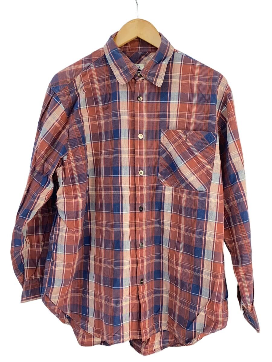 【中古】HAI SPORTING GEAR◆長袖シャツ/M/コットン/RED/チェック【メンズウェア】｜2ｎｄ STREET 店