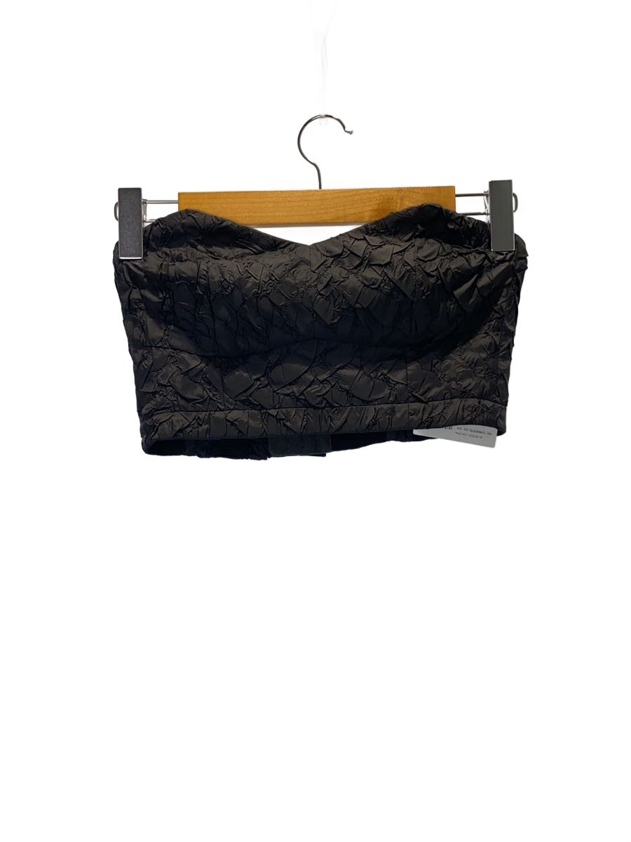 【中古】TOGA PULLA◆TAFFETA QUILTING BRA/36/ナイロン/BLK/TP242-FR211【レディースお召しもの】