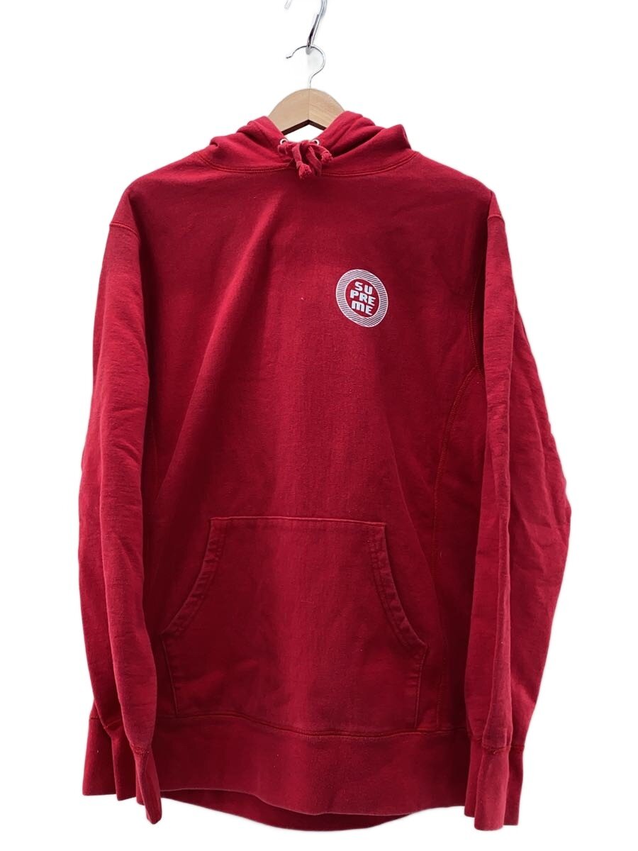 【中古】Supreme◆パーカー/XL/コットン/RED/15SS/DISRUPT HOODED SWEATSHIRTS【メンズウェア】|2nd STREET 店