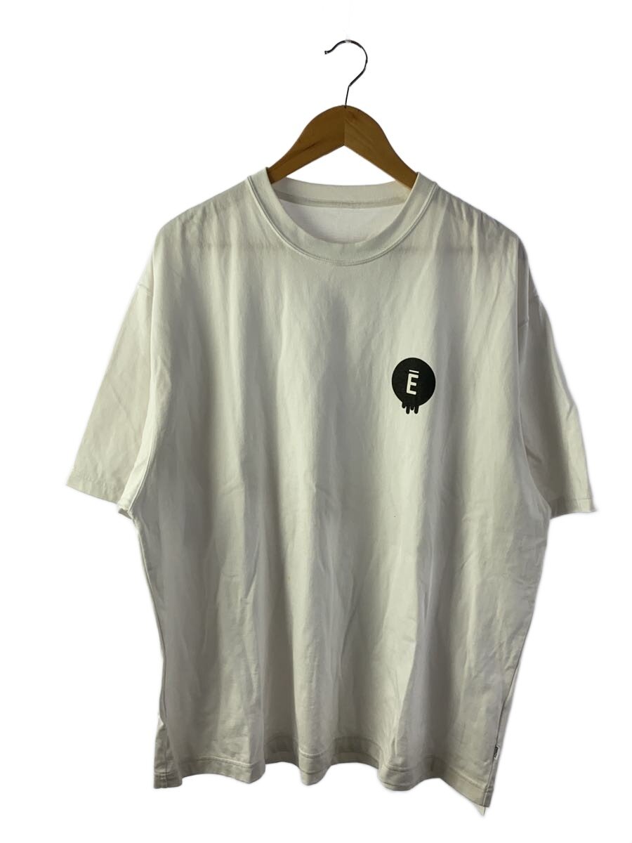 【中古】the ennoy professional◆ティーシャツ/XL/綿織物/WHT/SS25BRENCT03AM/シミ/汚れた状態有//【メンズウェア】