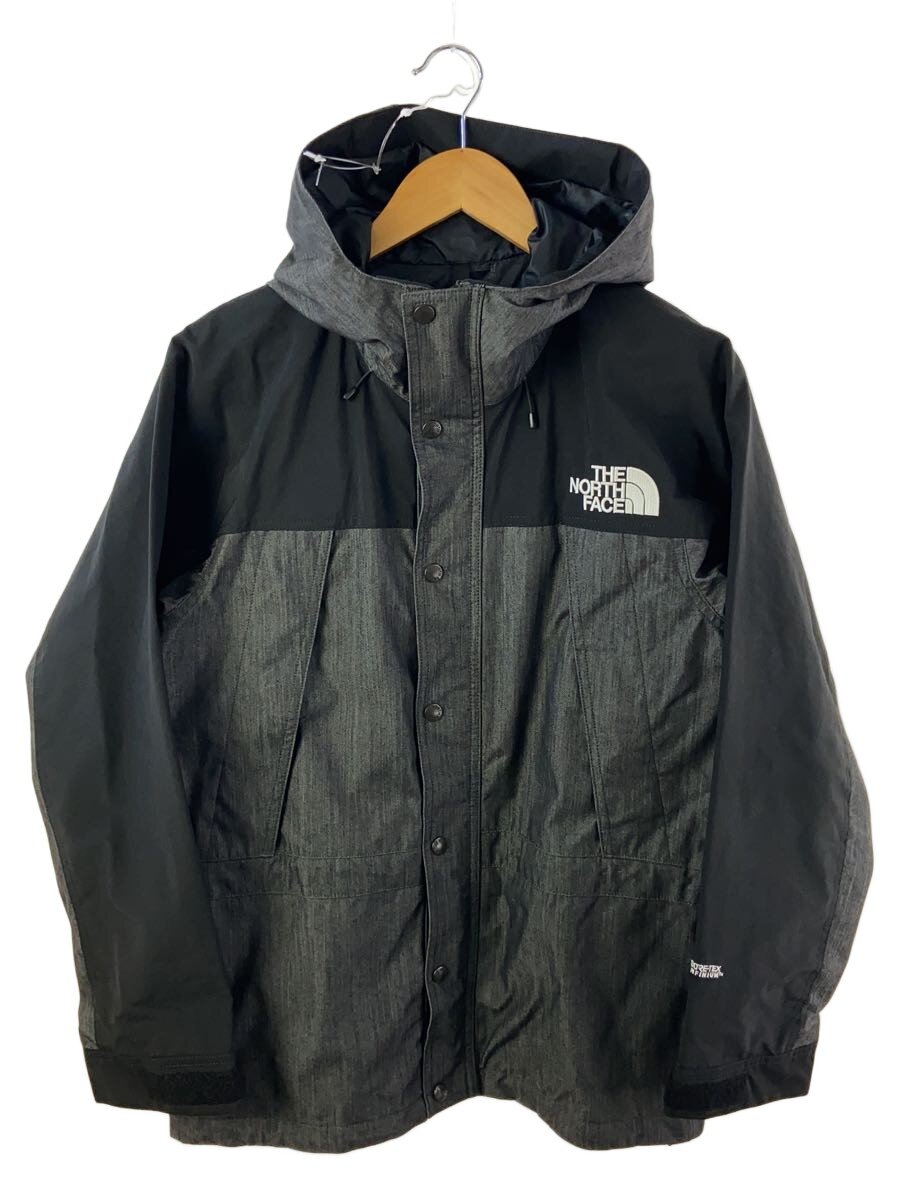 【中古】THE NORTH FACE◆MOUNTAIN LIGHT DENIM JACKET_マウンテンライトデニムジャケット/S/ナイロン/BLK/無【メンズウェア】｜2ｎｄ STREET 店