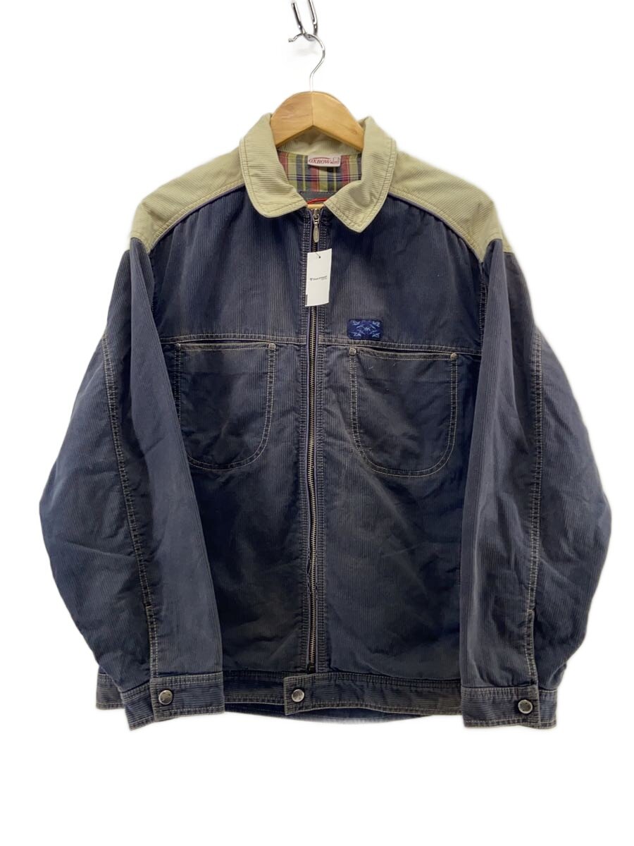 【中古】OXBOW◆上衣/M/コール天/NVY【メンズウェア】