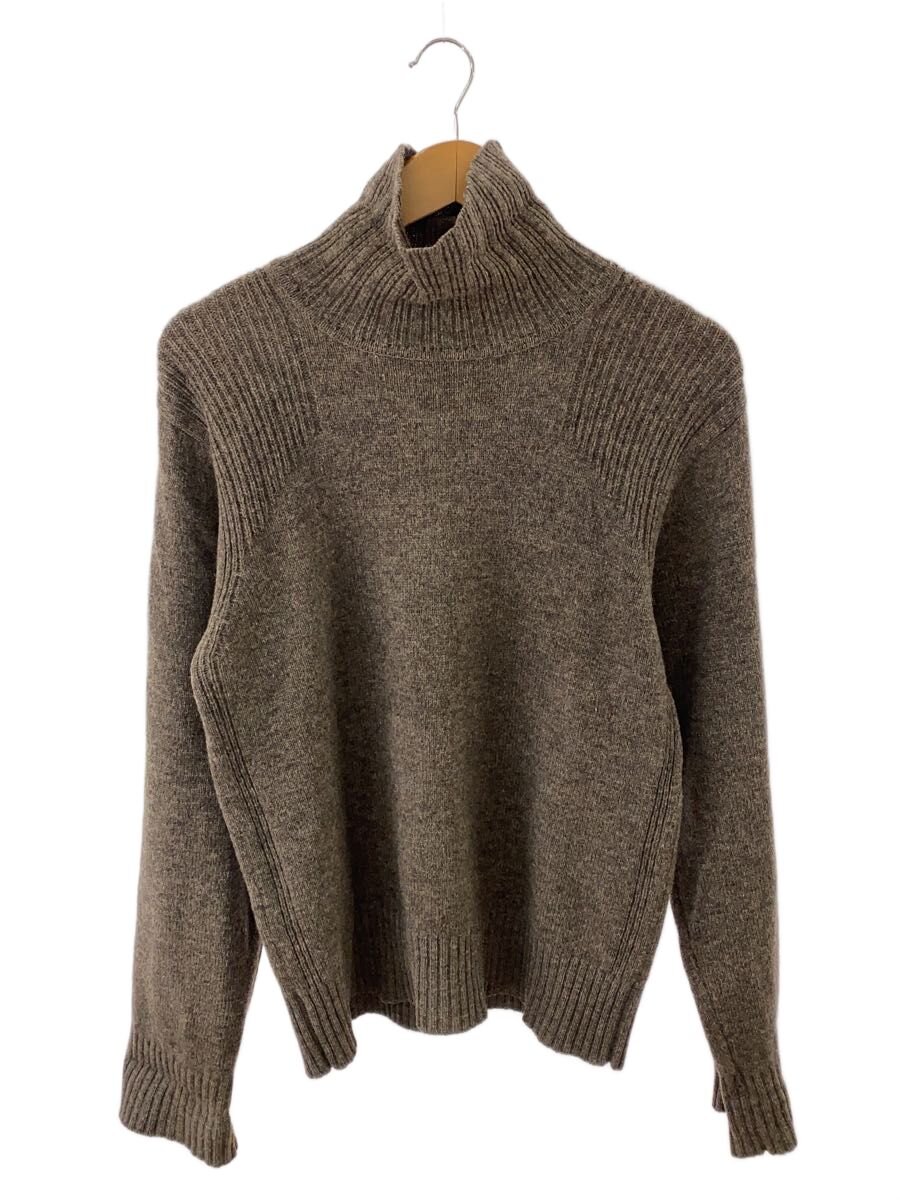 【中古】DRIES VAN NOTEN◆日本製/ライカ/ニット・セーター(厚手)/M/ウール/GRY//【メンズウェア】｜2ｎｄ STREET 店