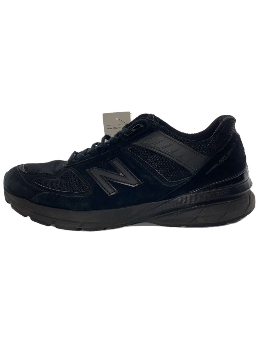 【中古】NEW BALANCE◆M990//ブラック/26cm/BLK【シューズ】|2nd STREET 店