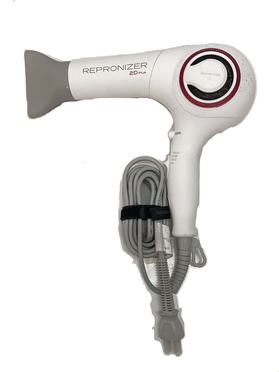 【中古】LUMIELINA◆ドライヤー・髪の毛鉄 REPRONIZER 2D Plus REP2D-G-JP【家電・視覚性・オーディオ】