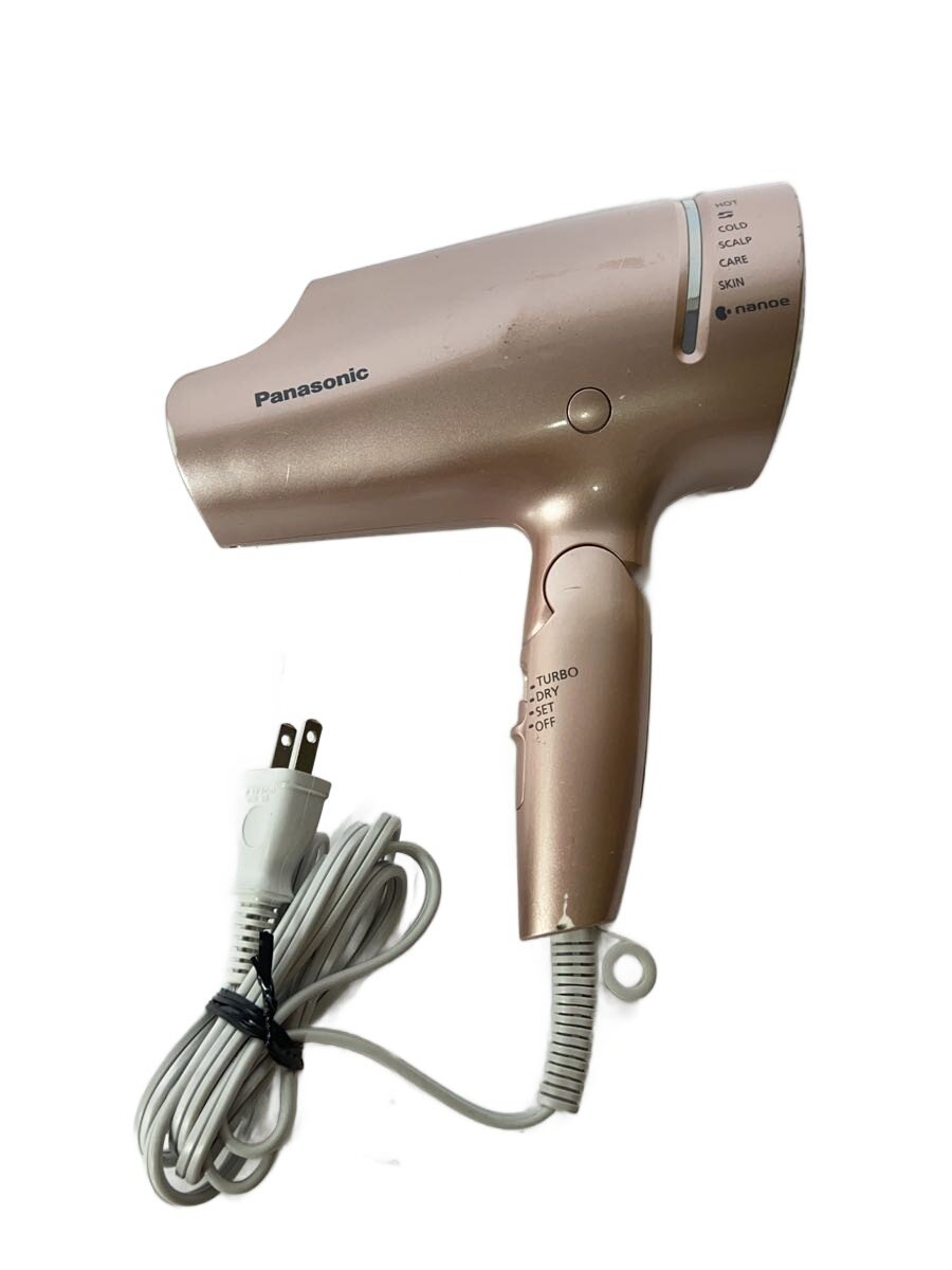 【中古】Panasonic◆ドライヤー・髪の毛鉄 ナノ世話をする EH-CNA9B-PN [サクラ色ゴールド]//【家電・視覚性・オーディオ】