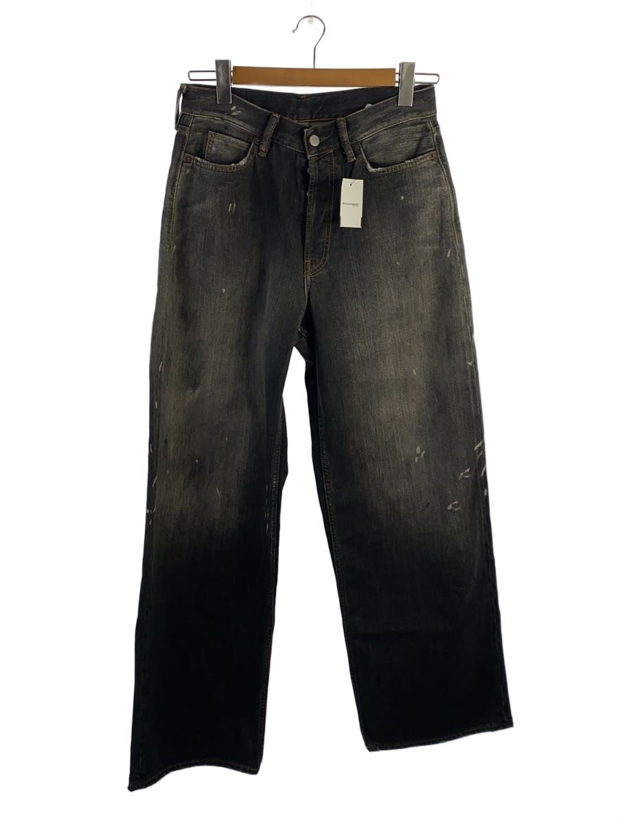 【中古】Acne Studios(Acne)◆ストレートパンツ/S/コットン/ブラック/無地/C00081【メンズウェア】｜2ｎｄ STREET 店