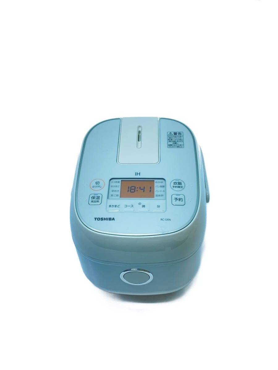 【中古】TOSHIBA◆炊飯器 RC-5XN//【家電・視覚的・オーディオ】