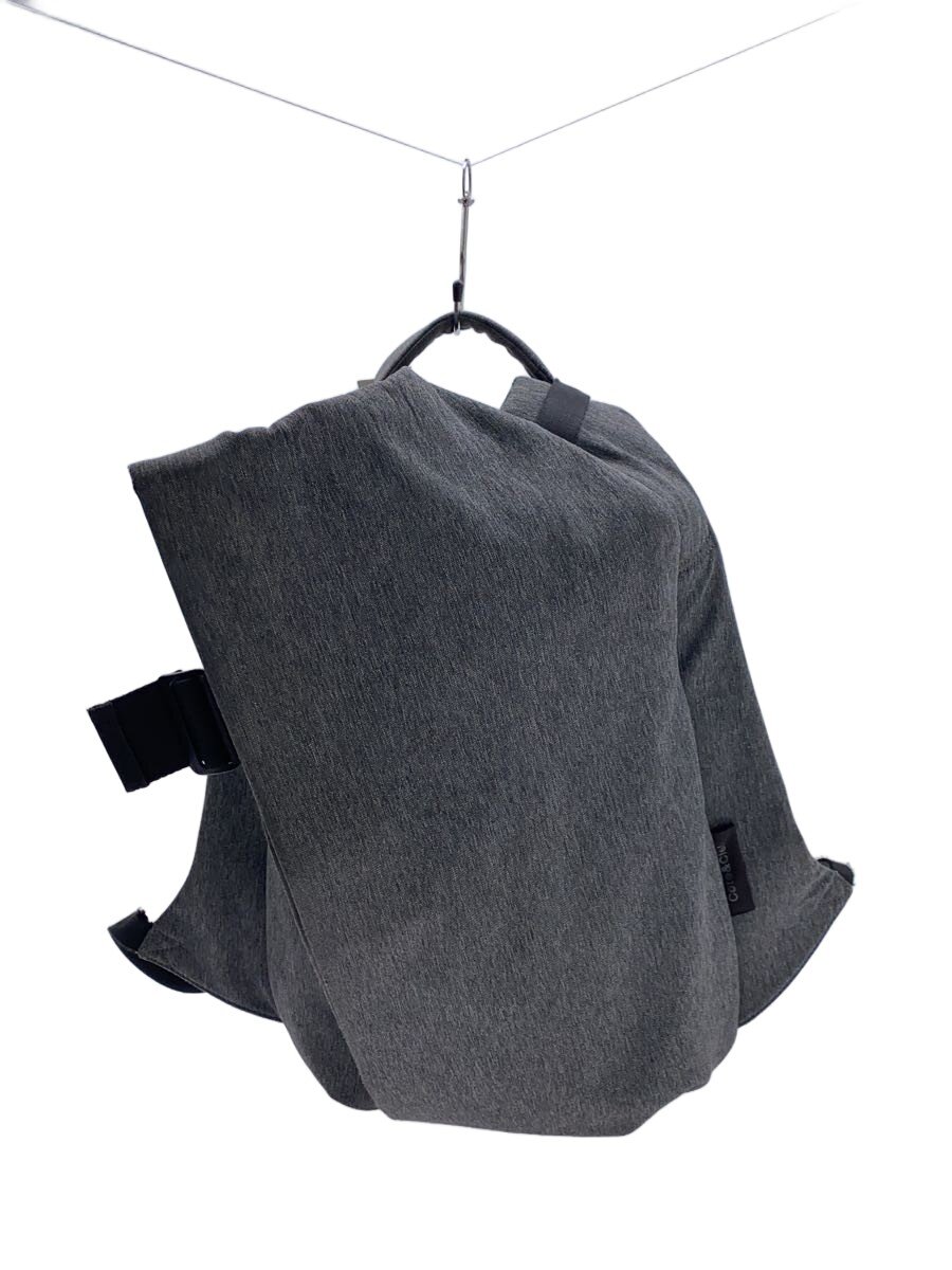 【中古】COTE\u0026CIEL◆backpacks/背嚢/GRY/無地//【御徒面子】
