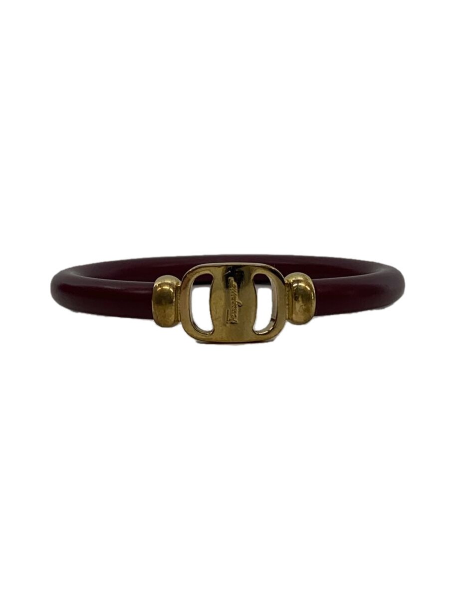 【中古】Salvatore Ferragamo◆ヴァラ バングル/BRD/レディース//【服飾雑貨他】