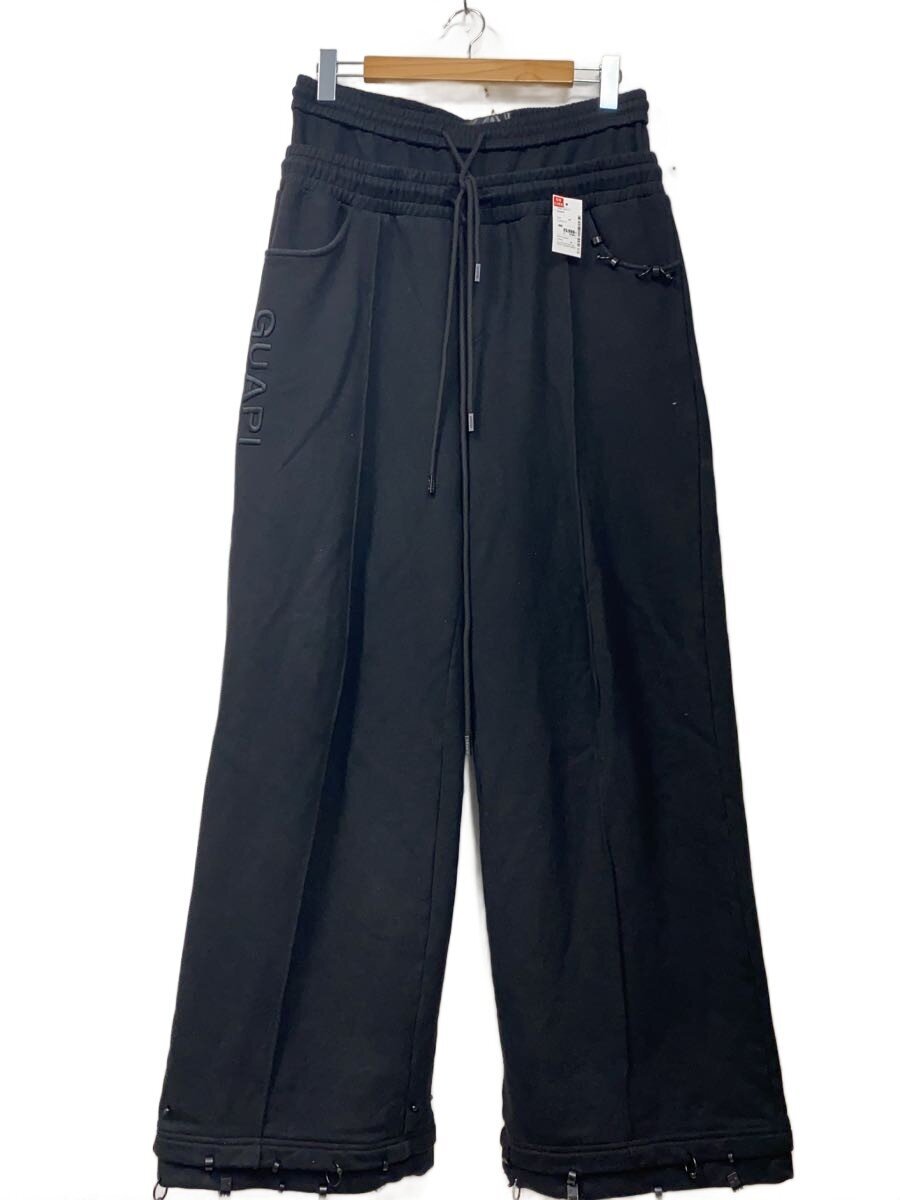 【中古】GUAPI◆ボトム/34/コットン/BLK//【メンズウェア】|2nd STREET 店