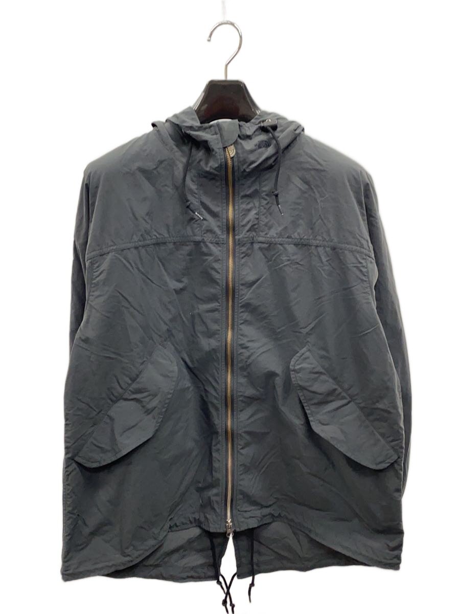 【中古】THE NORTH FACE PURPLE LABEL◆マウンテンパーカ_NP2172N/S/ナイロン/GRY/無地【メンズウェア】