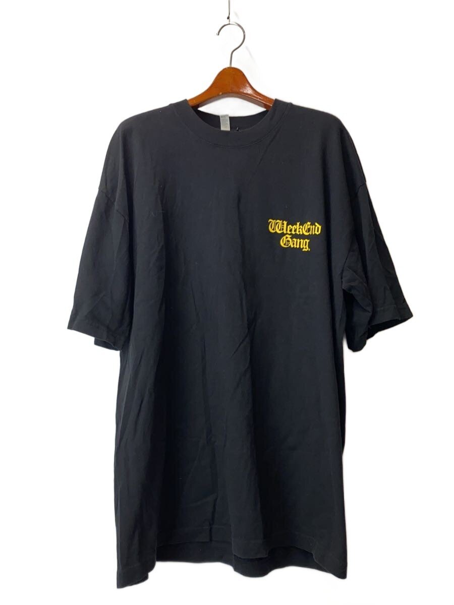 【中古】WEEKEND GANG/プルオーバー/XL/綿織物/BLK【メンズウェア】