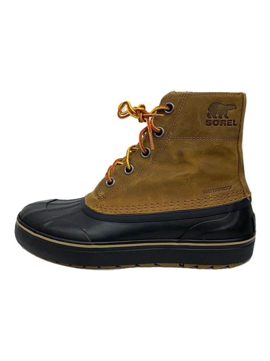 【中古】SOREL◆CHEYANNE METRO LACE WP/レインブーツ/27cm/BRW/スウェード/NM3457-286【シューズ】｜2ｎｄ STREET 店